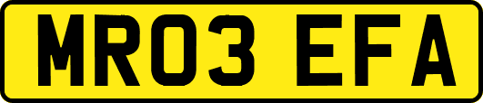 MR03EFA