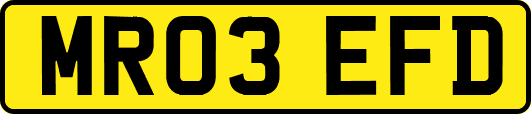 MR03EFD