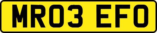 MR03EFO