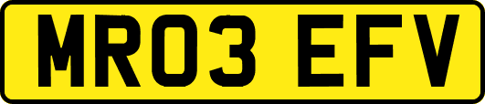 MR03EFV