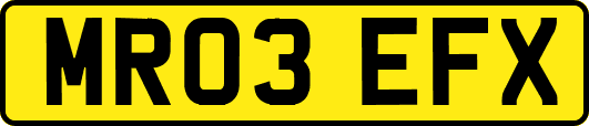 MR03EFX