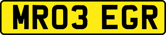 MR03EGR