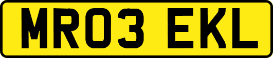 MR03EKL