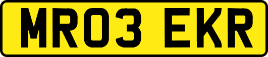 MR03EKR