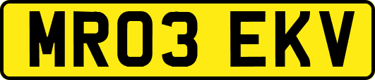 MR03EKV