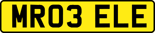MR03ELE