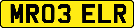 MR03ELR