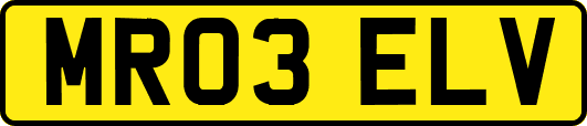 MR03ELV