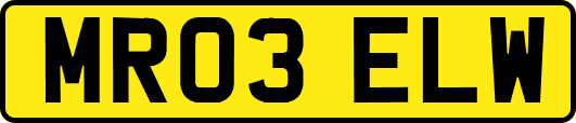 MR03ELW