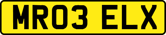MR03ELX