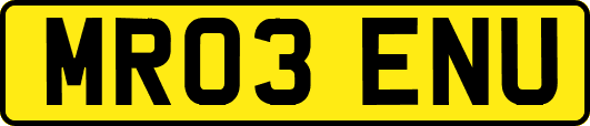 MR03ENU
