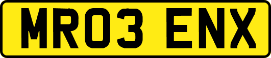 MR03ENX
