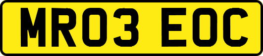 MR03EOC