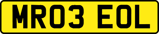 MR03EOL