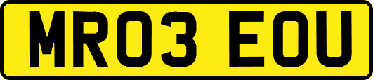 MR03EOU