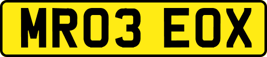 MR03EOX