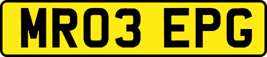 MR03EPG