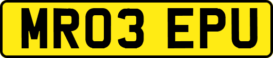 MR03EPU