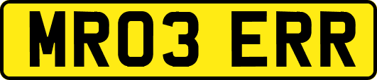 MR03ERR