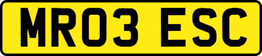 MR03ESC