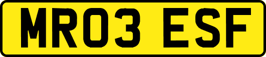 MR03ESF