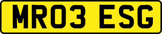 MR03ESG