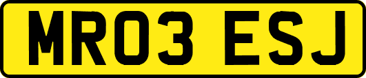MR03ESJ