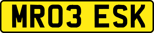 MR03ESK
