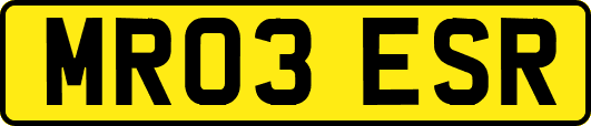 MR03ESR