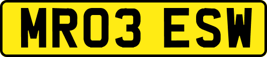 MR03ESW