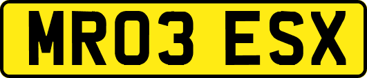 MR03ESX