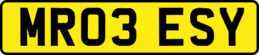 MR03ESY