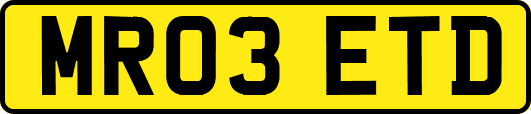 MR03ETD