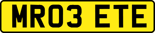 MR03ETE