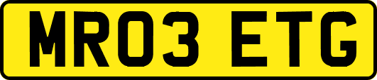MR03ETG