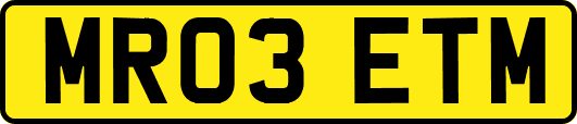 MR03ETM