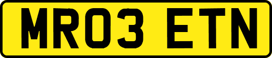 MR03ETN