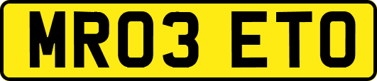 MR03ETO