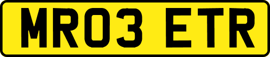 MR03ETR
