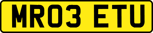 MR03ETU