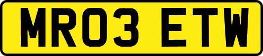 MR03ETW