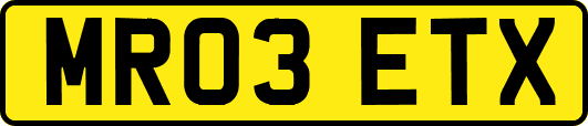MR03ETX