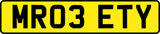 MR03ETY