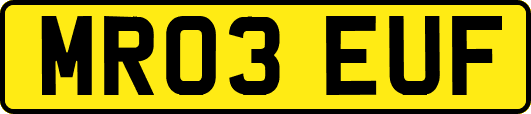 MR03EUF