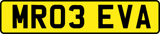 MR03EVA
