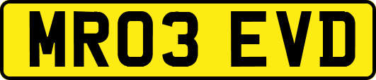 MR03EVD