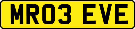 MR03EVE