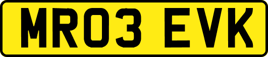MR03EVK