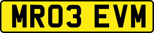 MR03EVM