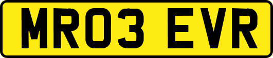 MR03EVR